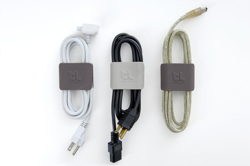 Bluelounge CableClip cable clamp Grey