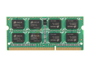 Corsair CMSA4GX3M1A1333C9 memory module 4 GB 1 x 4 GB DDR3 1333 MHz