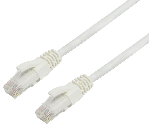 BluPeak C6020WH networking cable White 2 m Cat6 U/UTP (UTP)