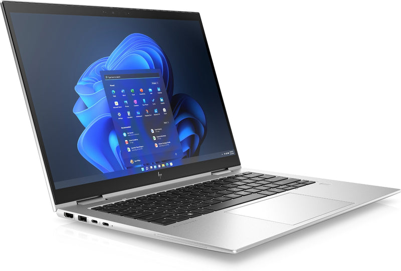 HP EliteBook x360 1040 G9 i5-1235U Hybrid (2-in-1) 35.6 cm (14") Touchscreen WUXGA Intel® Core™ i5 16 GB DDR5-SDRAM 256 GB SSD Wi-Fi 6E (802.11ax) Windows 11 Pro Silver