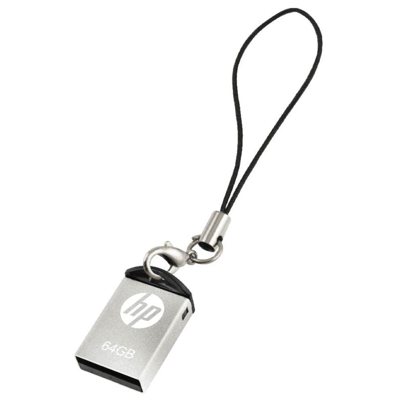 PNY v222w USB flash drive 64 GB USB Type-A 2.0 Silver