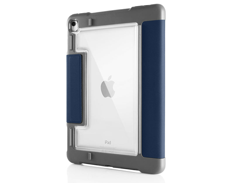 STM dux plus iPadPro10.5 AP-Bl 26.7 cm (10.5") Folio Blue, Grey, Transparent