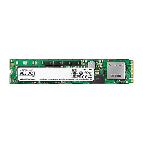 Samsung 983 DCT M.2 960 GB PCI Express 3.0 MLC NVMe