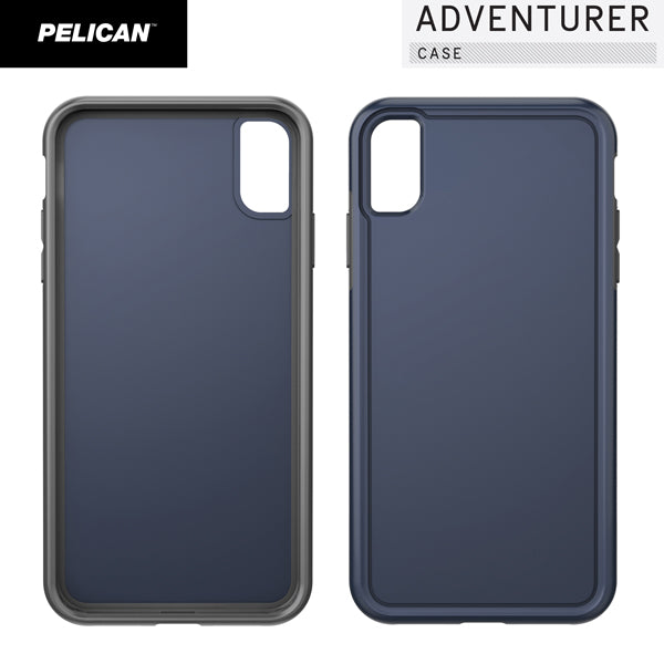 PELICAN Adventurer Case iPhone XS Max Navy & Grey Colour