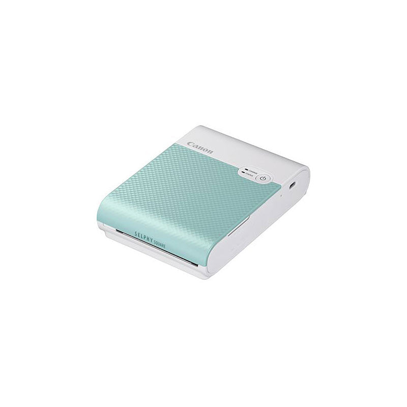 Canon SELPHY SQUARE QX10 Portable Colour Photo Wireless Printer Premium Kit, White