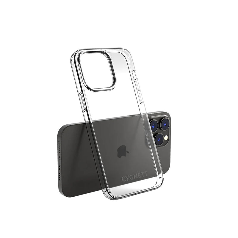 Cygnett AeroShield Series for Apple iPhone 14 Pro Max, transparent