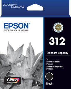 Epson 312 ink cartridge Standard Yield Black