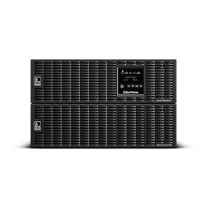 CyberPower OL6000ERT3UP uninterruptible power supply (UPS) Double-conversion (Online) 6 kVA 5400 W 11 AC outlet(s)