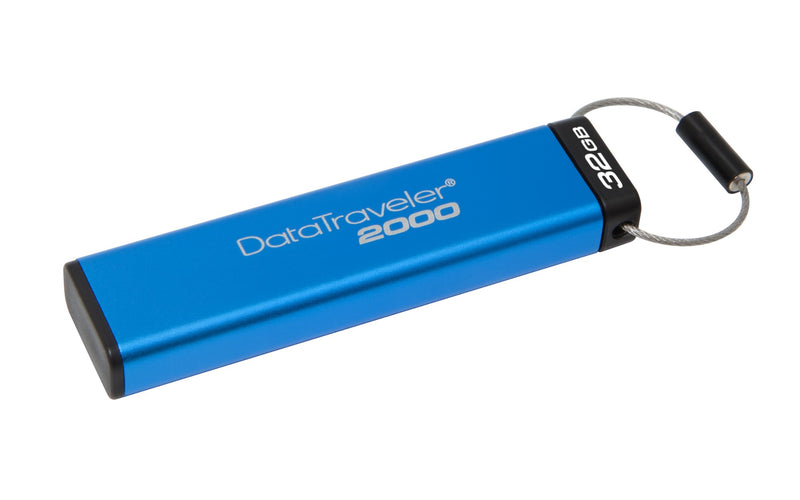Kingston DataTraveler 2000 32GB USB flash drive USB Type-A 3.2 Gen 1 (3.1 Gen 1) Blue