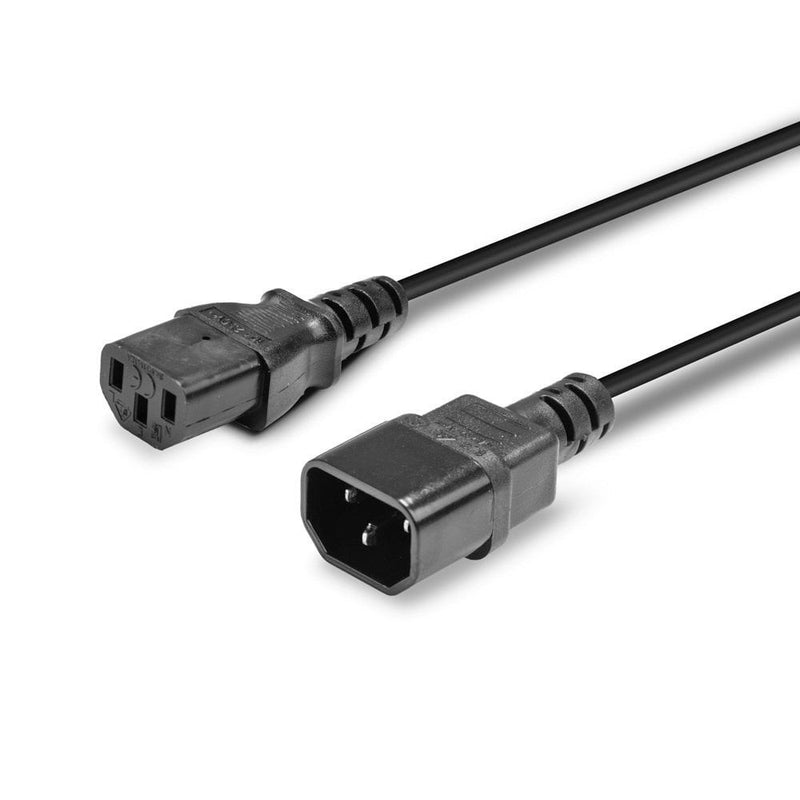Lindy 30946 power cable Black 10 m IEC C14 IEC C13