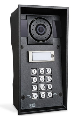 2N Telecommunications IP Force video intercom system Black