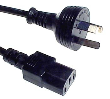 Cisco CAB-ACA-RA= power cable Black 2.5 m C13 coupler