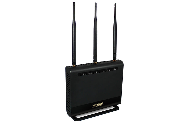 Billion BIPAC8700AXL-1600 wireless router Gigabit Ethernet Dual-band (2.4 GHz / 5 GHz) 4G Black