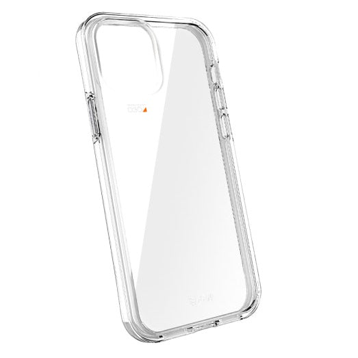 EFM Aspen Case for Apple iPhone 12/12 Pro - Clear (EFCDUAE181CLE), Antimicrobial, 6m Military Standard Drop Tested, D3O Impact Protection