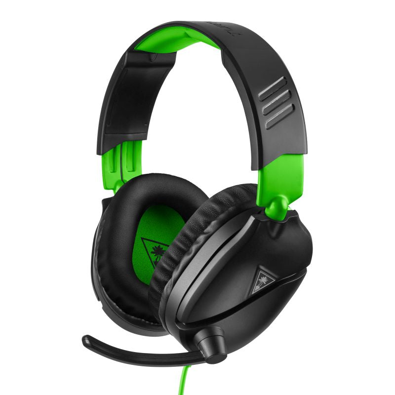 Turtle Beach Recon 70 Headset Wired Head-band Gaming Black, Green