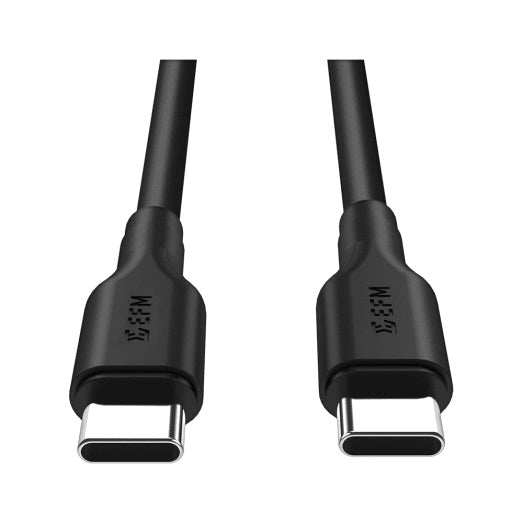 EFM Type-C to Type-C Charge Cable (2M) - Black (EFPC2CU932BLA), Optimal Charge and Data Speeds, Optimal