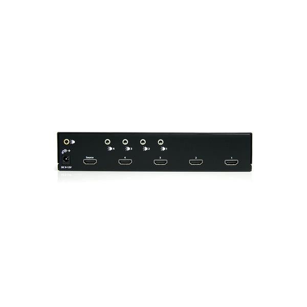 StarTech 4-port HDMI splitter and signal amplifier
