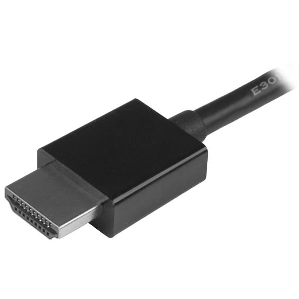StarTech Travel A/V Adapter: 3-in-1 HDMI to DisplayPort, VGA or DVI - 1920 x 1200