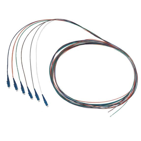 4Cabling 015.012.1305 fibre optic cable 2 m 6x LC OS1/OS2 Blue, Multicolour