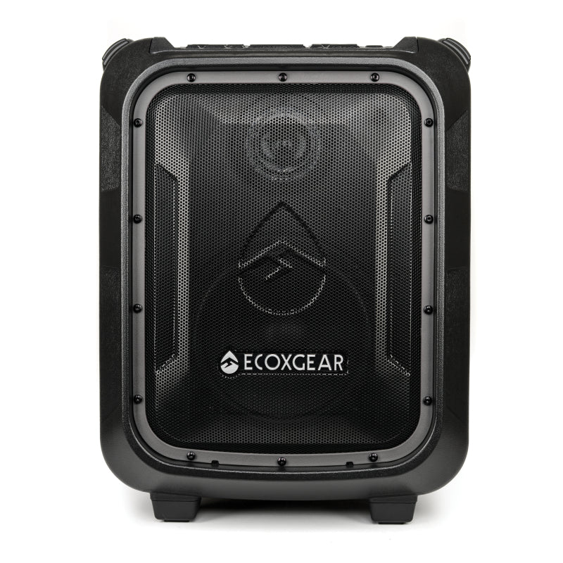 ECOXGEAR Ecoboulder+ Mono portable speaker Black 100 W
