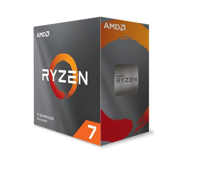 AMD-P AMD Ryzen 7 3800XT, 8-Core/16 Threads, Max Freq 4.7GHz, 36MB Cache Socket AM4 105W, No Cooler (AMDCP
