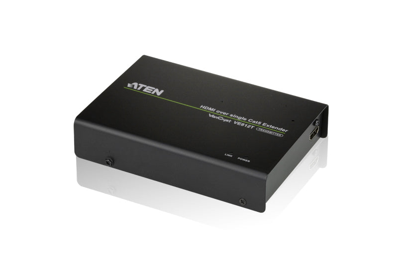 Aten VE812T-AT-U AV extender AV transmitter Black