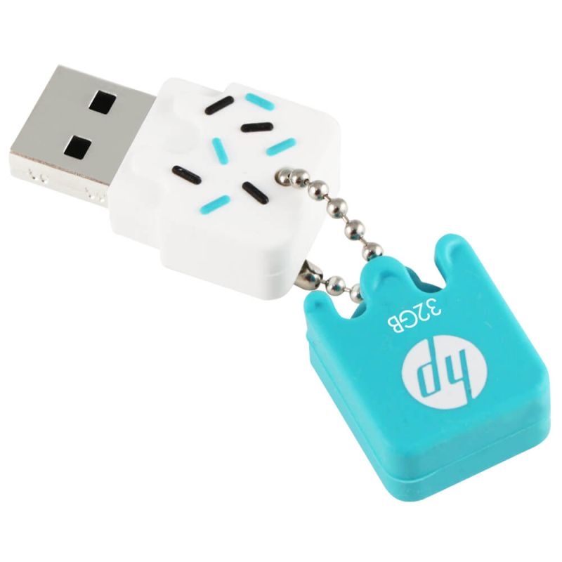 HP v178b USB flash drive 32 GB USB Type-A 2.0 Blue, White