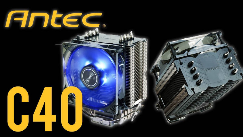 Antec C40 Processor Cooler 9.2 cm Copper
