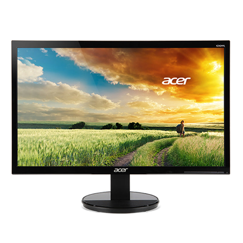 Acer K2 K242HYLB 60.5 cm (23.8") 1920 x 1080 pixels Full HD Black