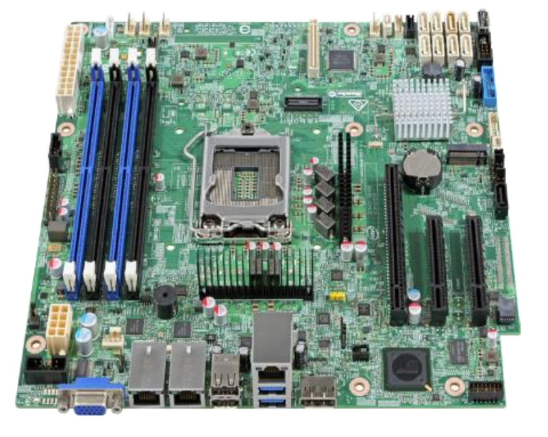 Intel DBS1200SPLR server/workstation motherboard Micro ATX Intel® C236