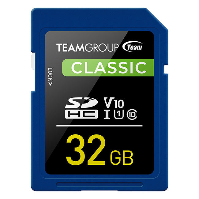 Team Group CLASSIC SD 32 GB SDHC UHS Class 10