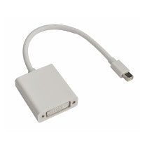 Astrotek Mini DisplayPort - DVI M/F White