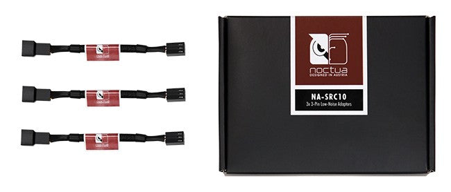 Noctua NA-SRC10 hardware cooling accessory Black
