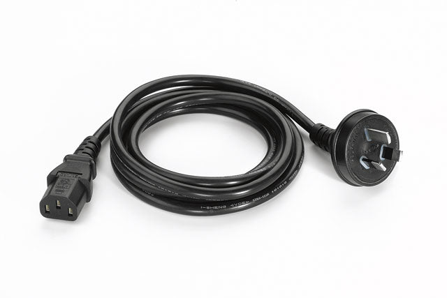 Zebra 50-16000-217R power cable Black 1.8 m