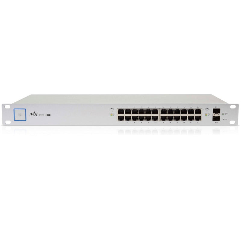 Ubiquiti UniFi US-24-AU network switch Managed Gigabit Ethernet (10/100/1000) 1U Grey