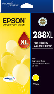 Epson 288XL ink cartridge 1 pc(s) High (XL) Yield Yellow