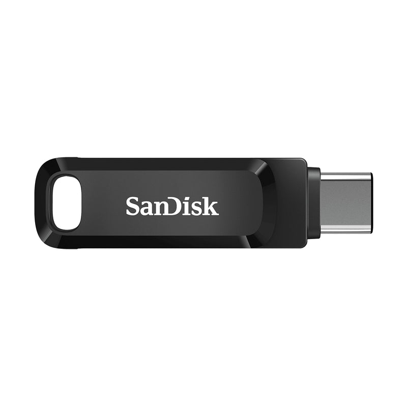 SanDisk Ultra Dual Drive USB flash drive 128 GB USB Type-A / USB Type-C 3.2 Gen 1 (3.1 Gen 1) Black, Silver