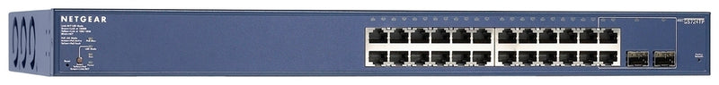 Netgear ProSafe GS724TP Smart PoE Switch Managed Blue Power over Ethernet (PoE)
