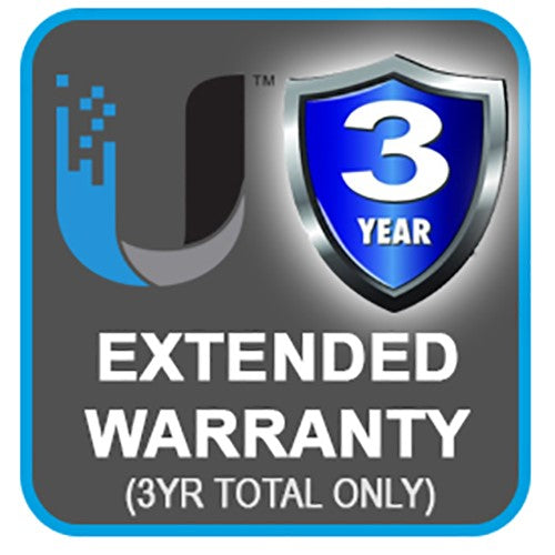 Ubiquiti Networks 3 Years Extended Advanced Replacement  Ubiquiti Warranty $50 value
