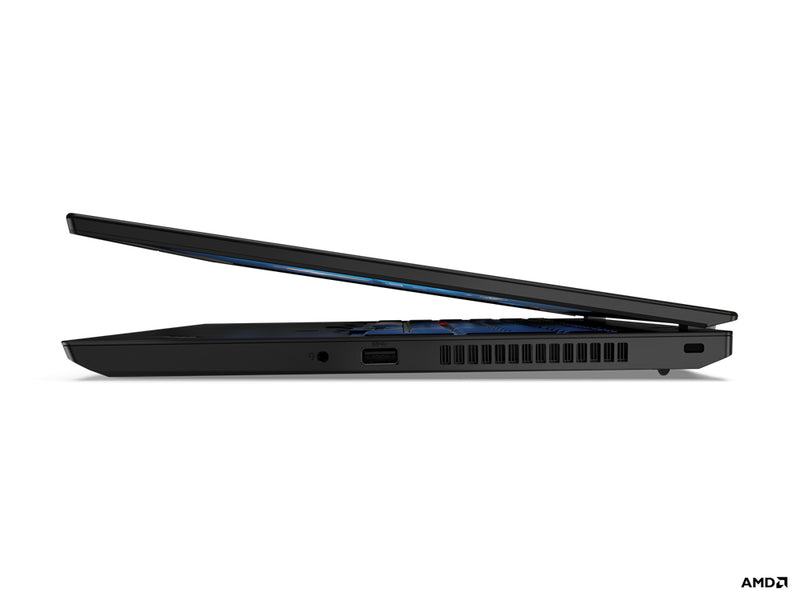 Lenovo ThinkPad L15 + T24M 23.8" Monitor Notebook 39.6 cm (15.6") Touchscreen Full HD AMD Ryzen™ 7 PRO 16 GB DDR4-SDRAM 512 GB SSD Wi-Fi 6 (802.11ax) Windows 10 Pro Black