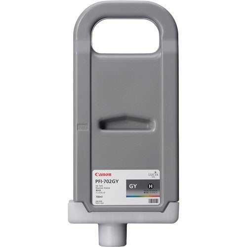 Canon GREY INK TANK 700ML FOR IPF8100 9100