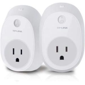 TP-LINK HS100KIT smart plug 1800 W Home White