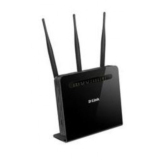 D-LINK DVA-2800 TalkBox2800 Dual Band Wireless AC1600 Gigabit ADSL2+/VDSL2 Modem Router with VoIP