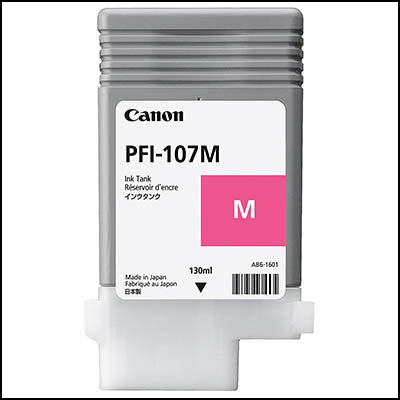 Canon PFI-107M ink cartridge 1 pc(s) Original Magenta