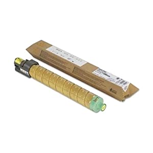 Ricoh YELLOW TONER 27000 PAGE YIELD FOR SPC830