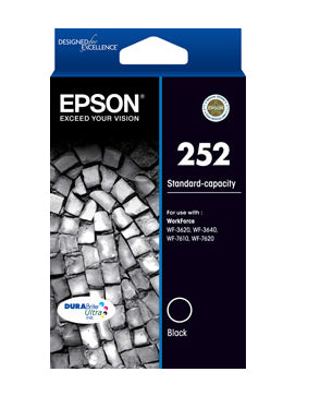 Epson C13T252192 ink cartridge Original Standard Yield Black