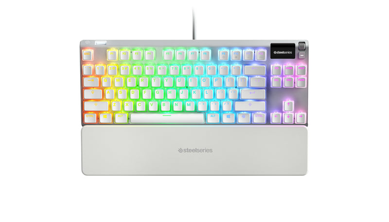 Steelseries APEX 7 TKL GHOST keyboard USB QWERTY US English White