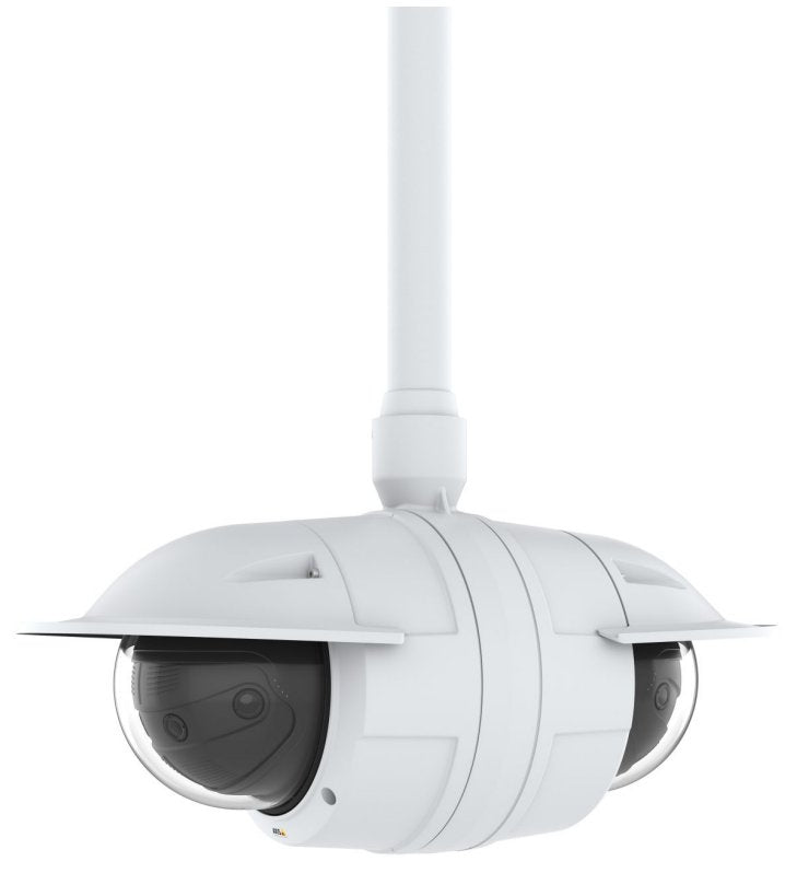 Axis 01048-001 security camera Dome IP security camera Outdoor 4320 x 1920 pixels Ceiling/Pole