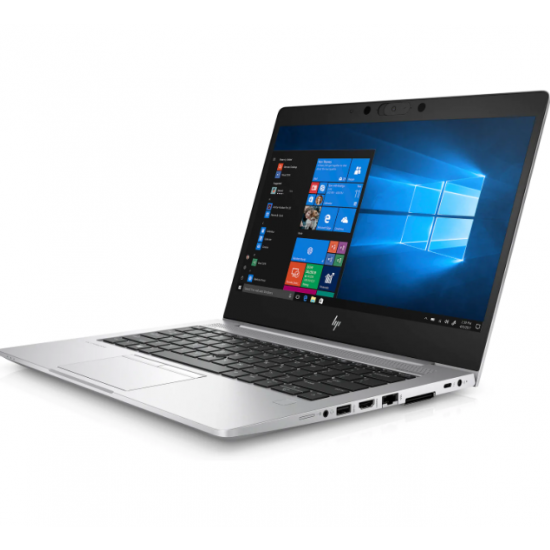 HP EliteBook 830 G6 Notebook 33.8 cm (13.3") 1920 x 1080 pixels 8th gen Intel® Core™ i7 8 GB DDR4-SDRAM 512 GB SSD Wi-Fi 6 (802.11ax) Windows 10 Pro Silver