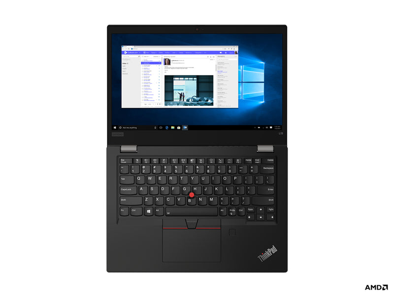 Lenovo ThinkPad L13 + Hybrid Dock Notebook 33.8 cm (13.3") Touchscreen Full HD AMD Ryzen 5 PRO 16 GB DDR4-SDRAM 256 GB SSD Wi-Fi 6 (802.11ax) Windows 10 Pro Black